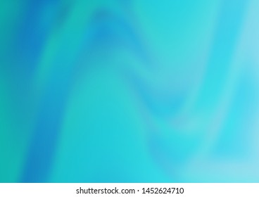 Light BLUE vector glossy abstract background. An elegant bright illustration with gradient. Brand new design for your business.