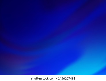 Light BLUE vector glossy abstract background. Creative illustration in halftone style with gradient. The elegant pattern for brand book.
