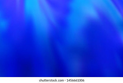 Light BLUE vector glossy abstract backdrop. An elegant bright illustration with gradient. Blurred design for your web site.