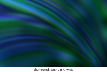 Light BLUE vector glossy abstract backdrop. Glitter abstract illustration with gradient design. Background for a cell phone.