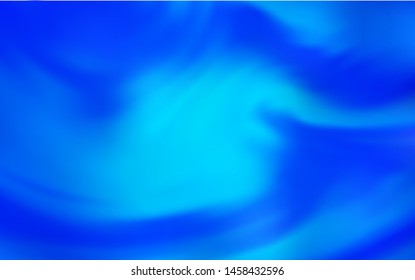 Light BLUE vector glossy abstract layout. New colored illustration in blur style with gradient. New style for your business design.