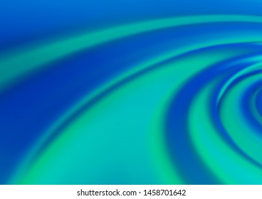 Light BLUE vector glossy abstract template. Colorful abstract illustration with gradient. The template for backgrounds of cell phones.