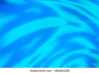 Light BLUE vector glossy abstract background. An elegant bright illustration with gradient. Elegant background for a brand book.