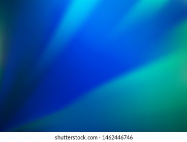 Light BLUE vector glossy abstract background. An elegant bright illustration with gradient. Brand new design for your business.