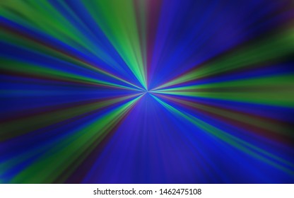 Light BLUE vector glossy abstract layout. Colorful illustration in abstract style with gradient. The best blurred design for your business.