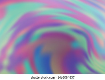 Light BLUE vector glossy abstract background. Colorful illustration in blurry style with gradient. The template for backgrounds of cell phones.