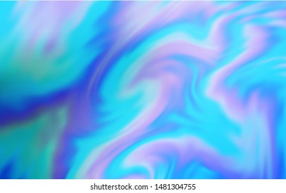 Light BLUE vector glossy abstract background. Creative illustration in halftone style with gradient. New style for your business design.