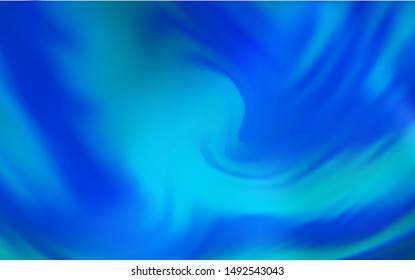 Light BLUE vector glossy abstract backdrop. Creative illustration in halftone style with gradient. Background for a cell phone.
