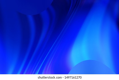 Light BLUE vector glossy abstract background. Modern abstract illustration with gradient. Completely new design for your business.