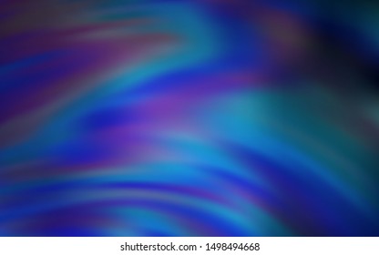 Light BLUE vector glossy abstract backdrop. Shining colored illustration in smart style. Blurred design for your web site.