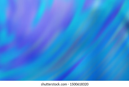 Light BLUE vector glossy abstract background. Modern abstract illustration with gradient. New style design for your brand book.