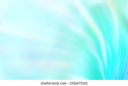 Light BLUE vector glossy abstract backdrop. Shining colored illustration in smart style. New style for your business design.