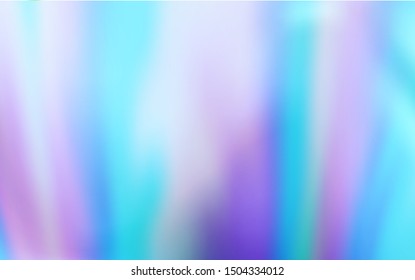 Light BLUE vector glossy abstract layout. Colorful illustration in abstract style with gradient. New design for your business.