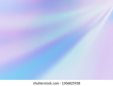 Light BLUE vector glossy abstract background. Creative illustration in halftone style with gradient. A new texture for your design.