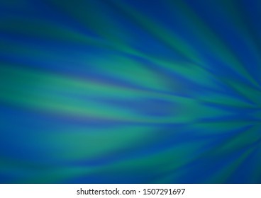 Light BLUE vector glossy abstract template. Modern geometrical abstract illustration with gradient. A new texture for your design.