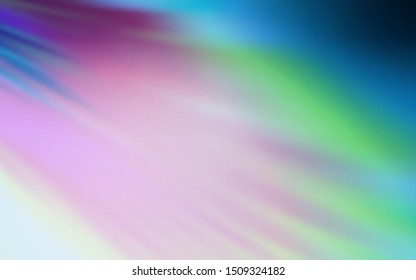 Light BLUE vector glossy abstract layout. A completely new colored illustration in blur style. Background for a cell phone.