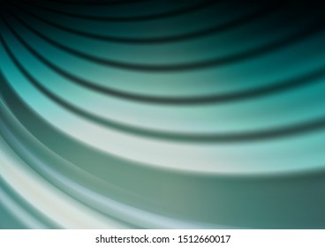 Light BLUE vector glossy abstract template. An elegant bright illustration with gradient. The template can be used for your brand book.