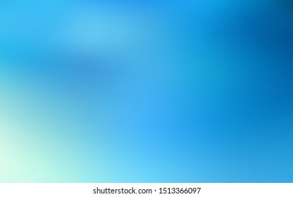 Light BLUE vector glossy abstract background. Modern abstract illustration with gradient. Background for a cell phone.