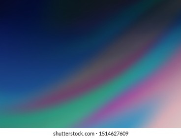 Light BLUE vector glossy abstract background. A vague abstract illustration with gradient. Brand new style for your business design.