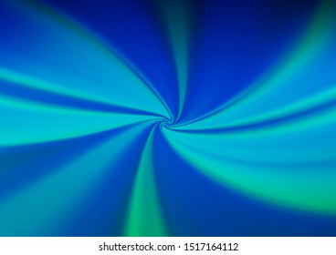 Light BLUE vector glossy abstract background. Glitter abstract illustration with an elegant design. Brand new design for your business.