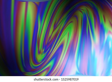 Light BLUE vector glossy abstract backdrop. A completely new colored illustration in blur style. New style for your business design.