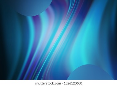 Light BLUE vector glossy abstract backdrop. Abstract colorful illustration with gradient. Background for a cell phone.