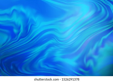 Light BLUE vector glossy abstract layout. Shining colored illustration in smart style. Smart design for your work.