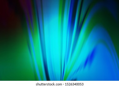 Light BLUE vector glossy abstract background. Colorful abstract illustration with gradient. The best blurred design for your business.