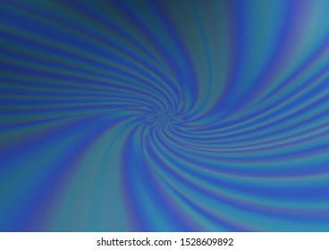 Light BLUE vector glossy abstract template. Shining colorful illustration in a Brand new style. A new texture for your design.