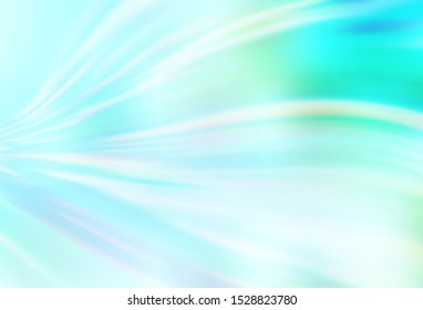 Light BLUE vector glossy abstract background. Creative illustration in halftone style with gradient. The best blurred design for your business.