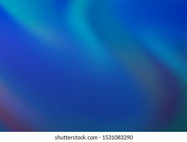 Light BLUE vector glossy abstract template. Shining colorful illustration in a Brand new style. The template for backgrounds of cell phones.