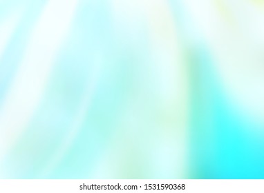 Light BLUE vector glossy abstract backdrop. Colorful illustration in abstract style with gradient. Completely new design for your business.