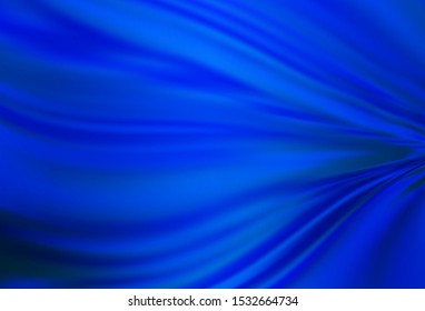 Light BLUE vector glossy abstract backdrop. Modern abstract illustration with gradient. New way of your design.