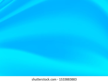 Light BLUE vector glossy abstract background. Modern geometrical abstract illustration with gradient. The template for backgrounds of cell phones.
