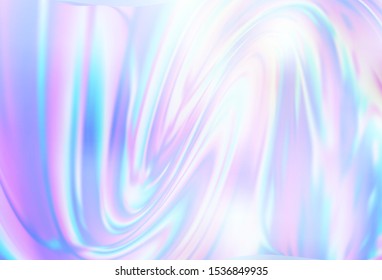 Light BLUE vector glossy abstract backdrop. Colorful illustration in abstract style with gradient. Background for a cell phone.