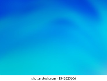 Light BLUE vector glossy abstract background. Glitter abstract illustration with an elegant design. A completely new template for your design.