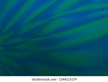Light BLUE vector glossy abstract template. Modern geometrical abstract illustration with gradient. The template can be used for your brand book.