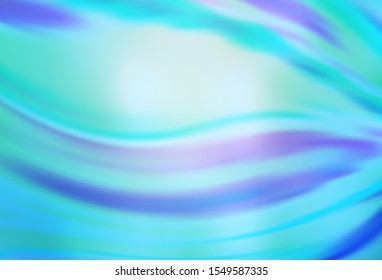 Light BLUE vector glossy abstract background. Modern abstract illustration with gradient. Background for designs.
