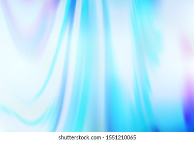 Light BLUE vector glossy abstract backdrop. An elegant bright illustration with gradient. Background for a cell phone.