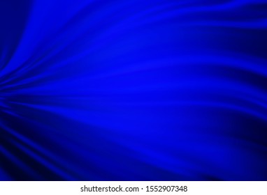 Light BLUE vector glossy abstract backdrop. Colorful illustration in abstract style with gradient. The best blurred design for your business.
