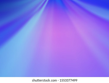 Light BLUE vector glossy abstract background. A vague abstract illustration with gradient. The blurred design can be used for your web site.