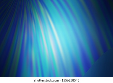 Light BLUE vector glossy abstract background. Colorful illustration in abstract style with gradient. Elegant background for a brand book.