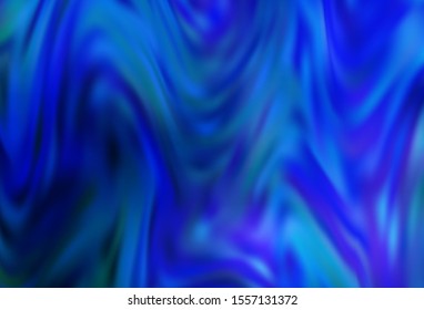 Light BLUE vector glossy abstract background. New colored illustration in blur style with gradient. New design for your business.