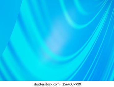 Light BLUE vector glossy abstract background. Modern geometrical abstract illustration with gradient. Brand new design for your business.