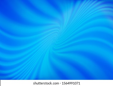 Light BLUE vector glossy abstract background. A completely new color illustration in a bokeh style. The background for your creative designs.