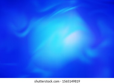 Light BLUE vector glossy abstract layout. Colorful illustration in abstract style with gradient. Blurred design for your web site.