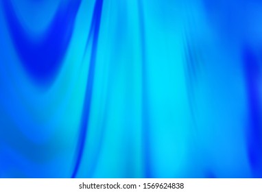 Light BLUE vector glossy abstract backdrop. Modern abstract illustration with gradient. Background for a cell phone.