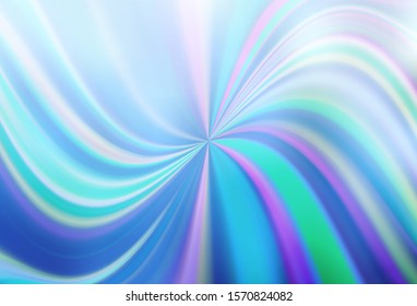 Light BLUE vector glossy abstract backdrop. Colorful abstract illustration with gradient. Background for a cell phone.