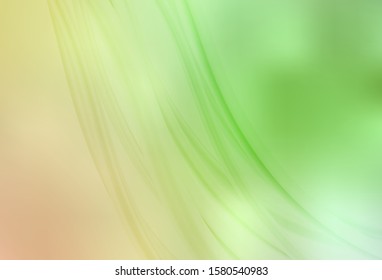Light BLUE vector glossy abstract layout. Colorful illustration in abstract style with gradient. New style for your business design.
