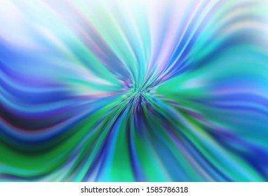 Light BLUE vector glossy abstract background. Glitter abstract illustration with gradient design. New style for your business design.